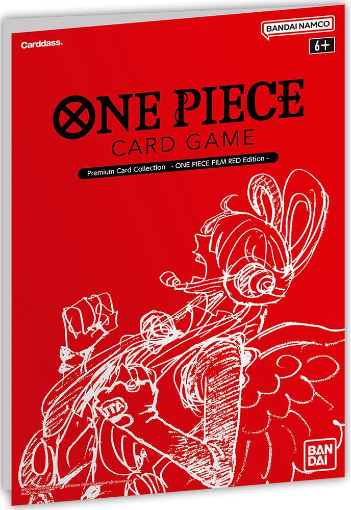 One Piece Premium Card Collection -ONE PIECE FILM RED Edition-