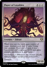 MTG Commander Masters Flayer of Loyalties