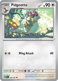 pokemon SV03: Obsidian Flames Pidgeotto