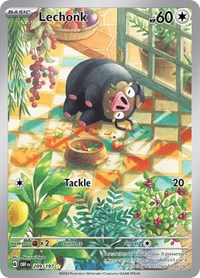 pokemon SV03: Obsidian Flames Lechonk - 209/197