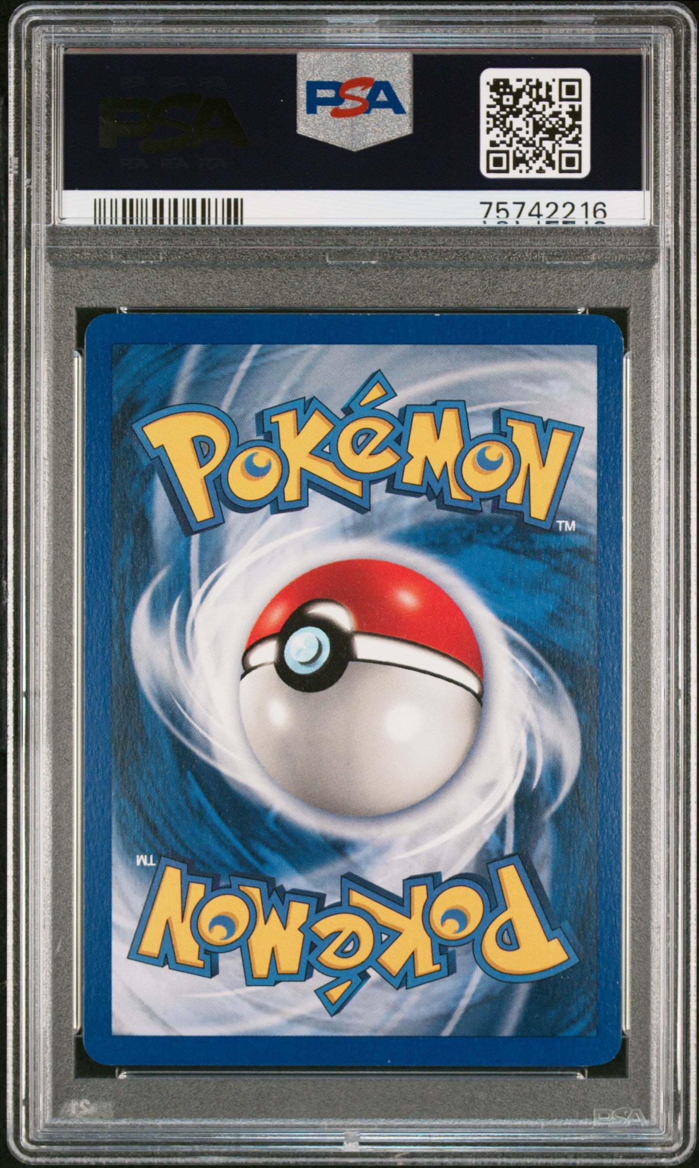 1999 Pokemon Game #10 Mewtwo-Holo Shadowless PSA 8
