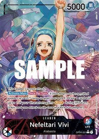 One Piece Kingdoms of Intrigue Nefeltari Vivi (001) (Alternate Art)