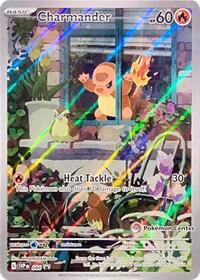 Pokemon SV: Scarlet & Violet Promo Cards Charmander - 044 (Pokemon Center Exclusive)