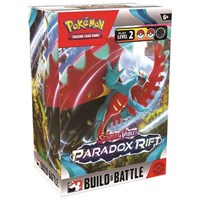 ポケモン SV04: パラドックスリフト パラドックスリフト ビルド & バトルボックス