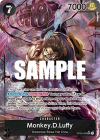One Piece Kingdoms of Intrigue Monkey.D.Luffy (090) (Alternate Art)