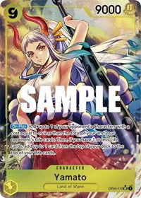 One Piece Kingdoms of Intrigue Yamato (Alternate Art)