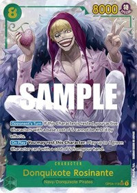 One Piece Kingdoms of Intrigue Donquixote Rosinante (Alternate Art)