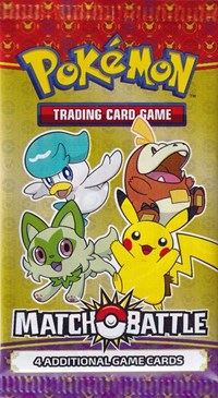 pokemon McDonald's Promos 2023 McDonald's 2023 Match & Battle Pack