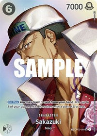 One Piece Kingdoms of Intrigue Sakazuki (SP)
