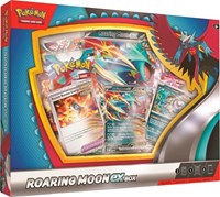ポケモン その他カード&商品 ロアリングムーン ex ボックス