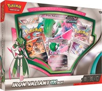 ポケモン その他カード&商品 アイアンヴァリアント ex ボックス