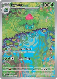 ポケモン SV: スカーレット&バイオレット 151 アイビーサウルス - 167/165