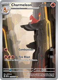 Pokemon SV: Scarlet & Violet 151 Charmeleon - 169/165