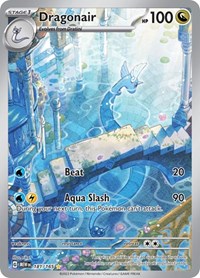 Pokemon SV: Scarlet & Violet 151 Dragonair - 181/165