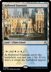 MTG Ravnica Remastered Hallowed Fountain
