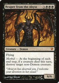 MTG Innistrad Reaper from the Abyss