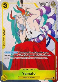 One Piece One Piece Promotion Cards Yamato (Gift Collection 2023)
