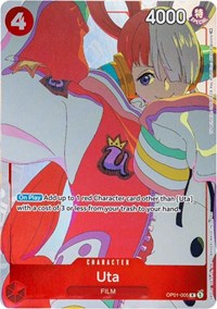 One Piece One Piece Promotion Cards Uta (Gift Collection 2023)