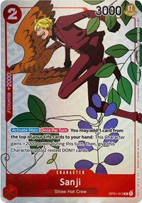 One Piece One Piece Promotion Cards Sanji (Gift Collection 2023)