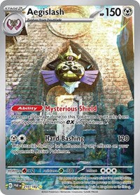 pokemon SV04: Paradox Rift Aegislash - 210/182