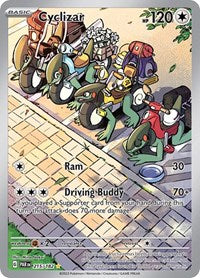pokemon SV04: Paradox Rift Cyclizar - 215/182