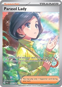 Pokemon SV04: Paradox Rift Parasol Lady - 255/182