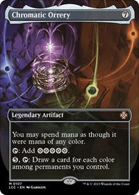 MTG Commander: The Lost Caverns of Ixalan Chromatic Orrery (Borderless)