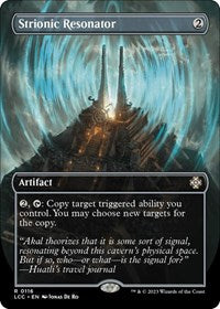 MTG Commander: The Lost Caverns of Ixalan Strionic Resonator (Borderless)