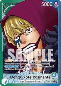 One Piece Awakening of the New Era Donquixote Rosinante (022) (Alternate Art)