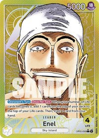 One Piece Awakening of the New Era Enel (098) (Alternate Art)