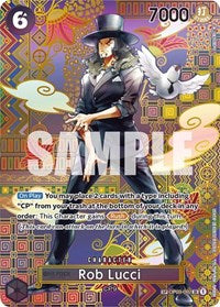One Piece Awakening of the New Era Rob Lucci (092) (SP)
