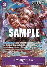 One Piece Awakening of the New Era Trafalgar Law (Alternate Art) (069)
