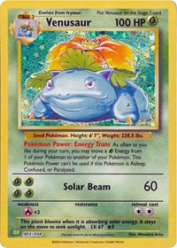 pokemon Trading Card Game Classic Venusaur