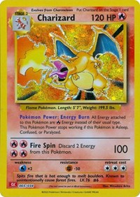 Pokemon Trading Card Game Classic Charizard