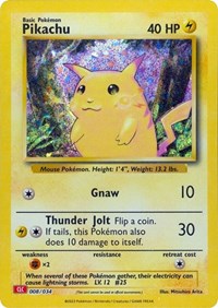 Pokemon Trading Card Game Classic Pikachu