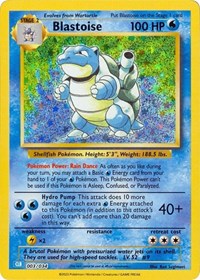 pokemon Trading Card Game Classic Blastoise