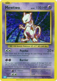pokemon Trading Card Game Classic Mewtwo