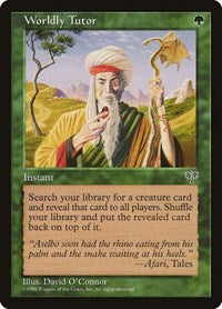 MTG Mirage Worldly Tutor