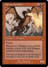 MTG Ravnica Remastered Utvara Hellkite (Retro Frame)