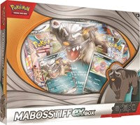 pokemon Miscellaneous Cards & Products Mabosstiff ex Box