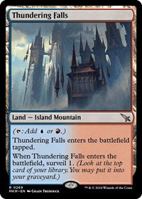 MTG Murders at Karlov Manor Thundering Falls