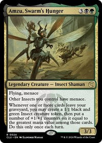 MTG Ravnica: Clue Edition Amzu, Swarm's Hunger