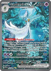 pokemon SV: Paldean Fates Gardevoir ex - 233/091