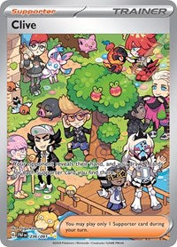 pokemon SV: Paldean Fates Clive - 236/091