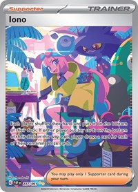 pokemon SV: Paldean Fates Iono - 237/091