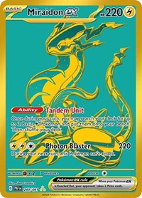 Pokemon SV: Paldean Fates Miraidon ex