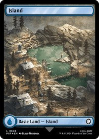 MTG Universes Beyond: Fallout Island (0848) (Surge Foil)