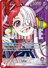 One Piece Wings of the Captain Uta (Alternate Art)