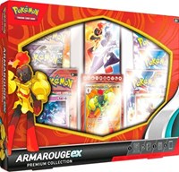 pokemon Miscellaneous Cards & Products Armarouge ex Premium Collection