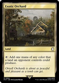 MTG Universes Beyond: Fallout Exotic Orchard
